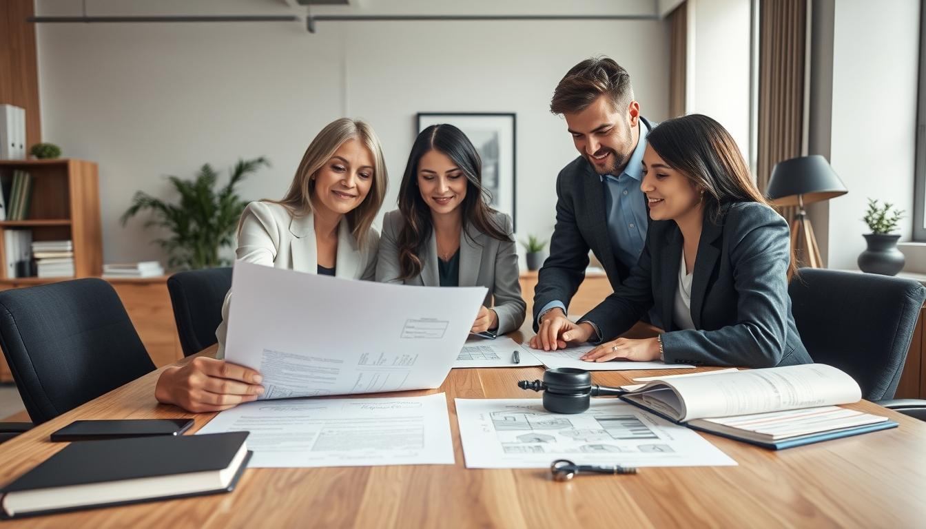 Property transaction process overview