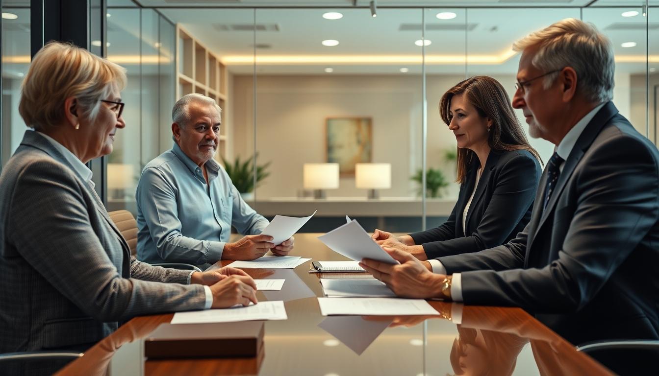 Review of property transaction documents