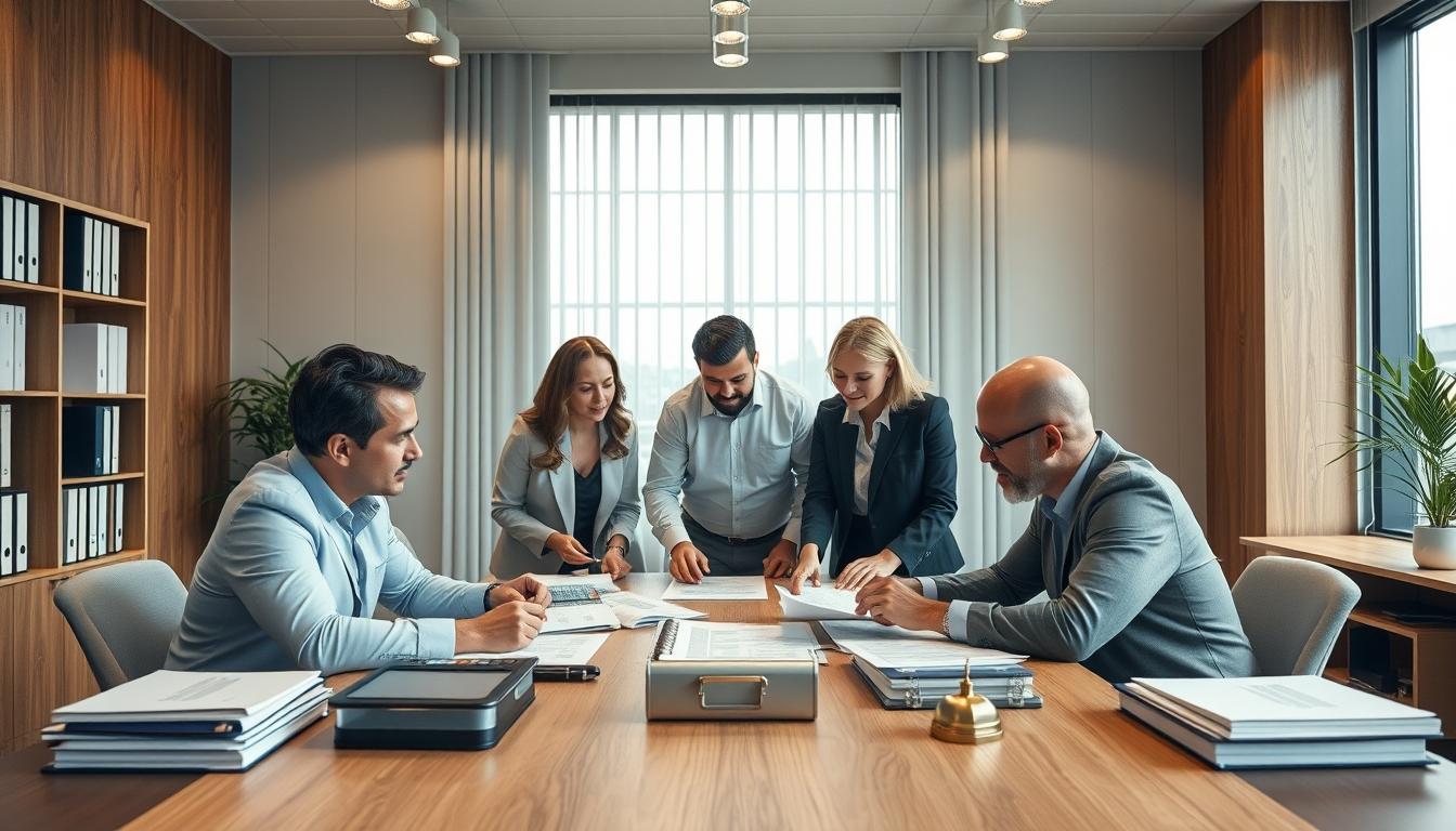 Property transfer support and coordination